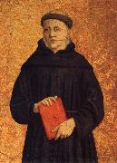 Piero della Francesca Augustinian monk Sweden oil painting artist